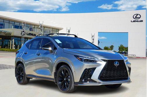2025 Lexus NX 450h+ F SPORT Handling