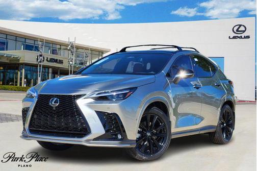 2025 Lexus NX 450h+ F SPORT Handling