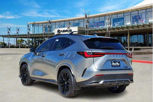 2025 Lexus NX 450h+ F SPORT Handling