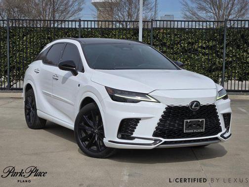 2023 Lexus RX 500h F SPORT Performance