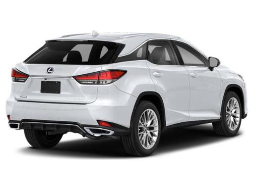 Ultra White 2022 Lexus RX 350 F SPORT Handling