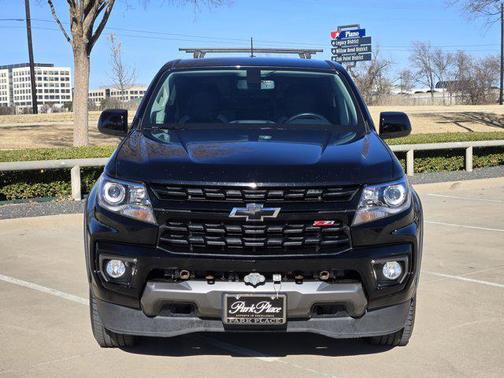2021 Chevrolet Colorado Z71