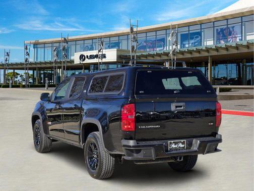 2021 Chevrolet Colorado Z71