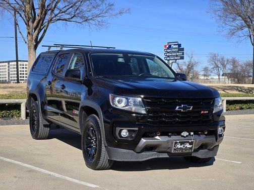 2021 Chevrolet Colorado Z71