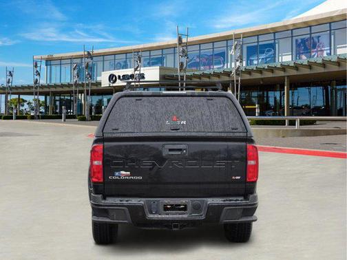 2021 Chevrolet Colorado Z71