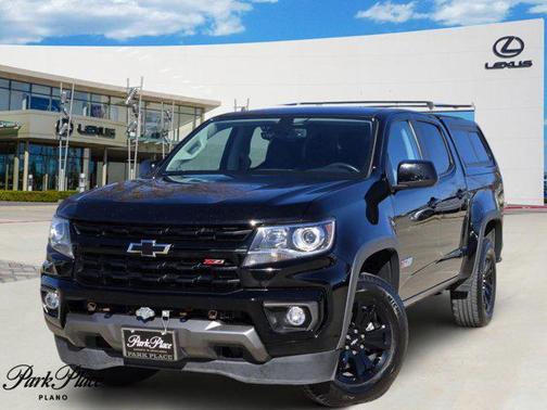 2021 Chevrolet Colorado Z71