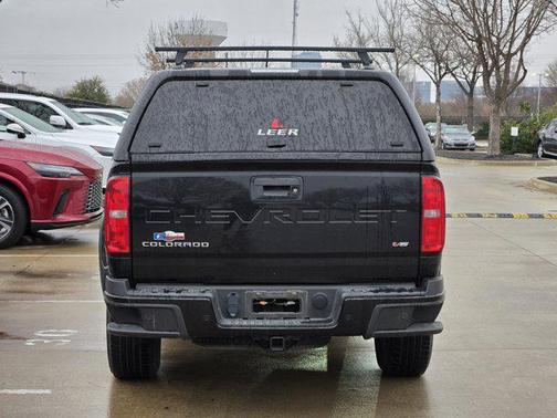 2021 Chevrolet Colorado Z71