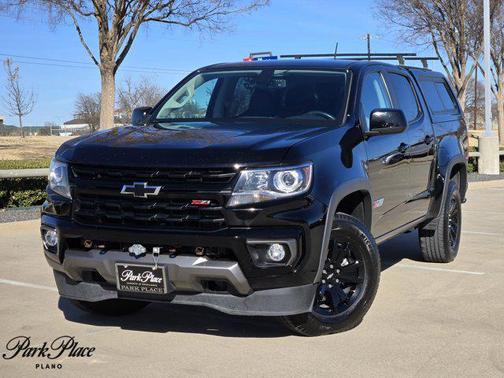 2021 Chevrolet Colorado Z71