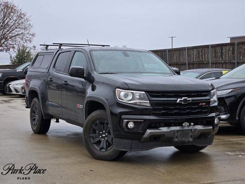 2021 Chevrolet Colorado Z71