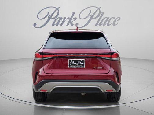 Matador Red Mica 2024 Lexus RX 350 Base