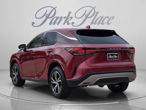 Matador Red Mica 2024 Lexus RX 350 Base