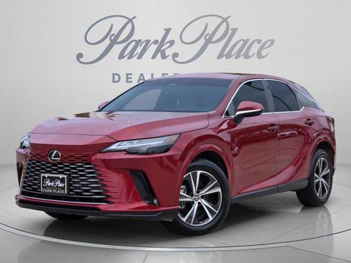 Matador Red Mica 2024 Lexus RX 350 Base