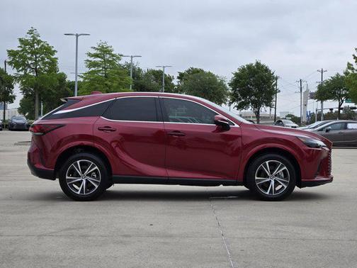 Matador Red Mica 2024 Lexus RX 350 Base