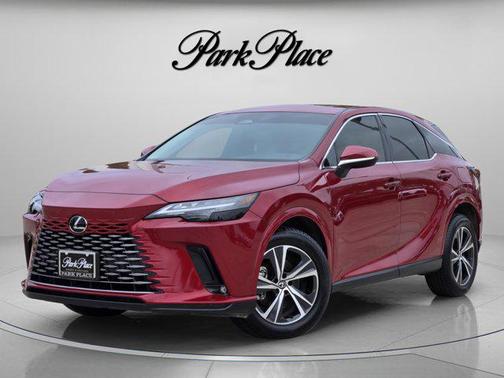 Matador Red Mica 2024 Lexus RX 350 Base