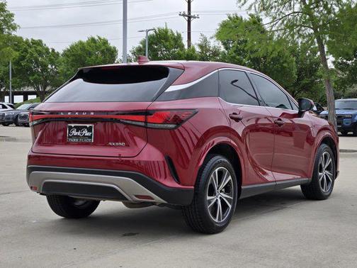 Matador Red Mica 2024 Lexus RX 350 Base