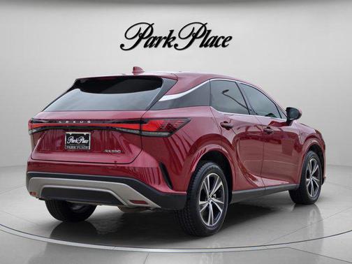 Matador Red Mica 2024 Lexus RX 350 Base