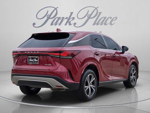 Matador Red Mica 2024 Lexus RX 350 Base