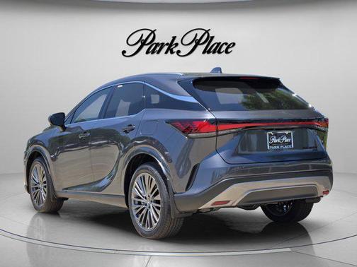 Cloudburst Gray 2026 Lexus RX 350 Luxury