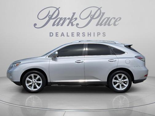 Tungsten Pearl 2012 Lexus RX 350 Premium