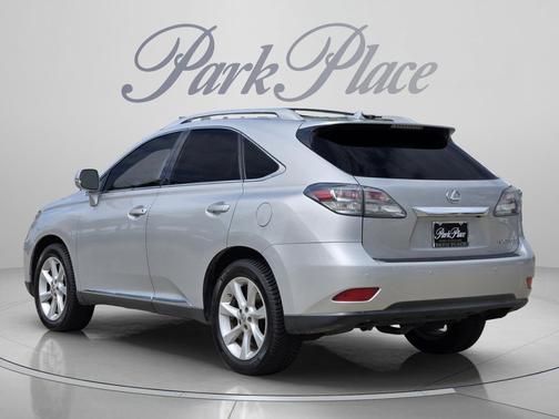 Tungsten Pearl 2012 Lexus RX 350 Premium