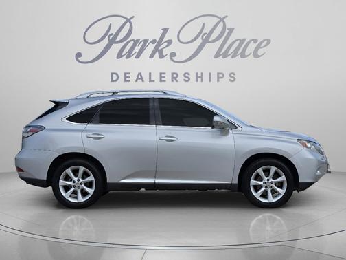 Tungsten Pearl 2012 Lexus RX 350 Premium