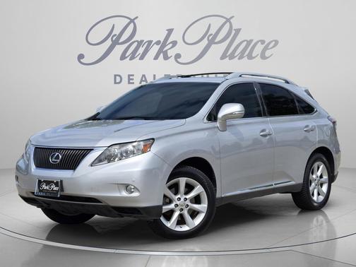 Tungsten Pearl 2012 Lexus RX 350 Premium