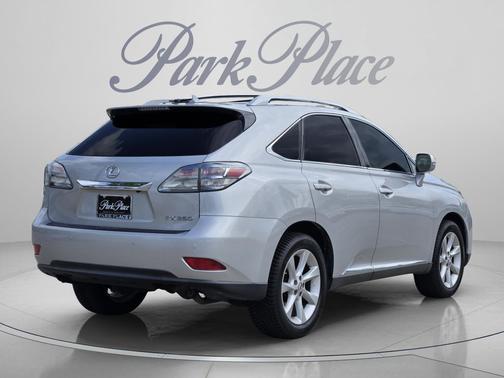Tungsten Pearl 2012 Lexus RX 350 Premium