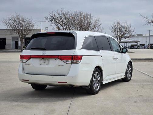 2016 Honda Odyssey Touring Elite