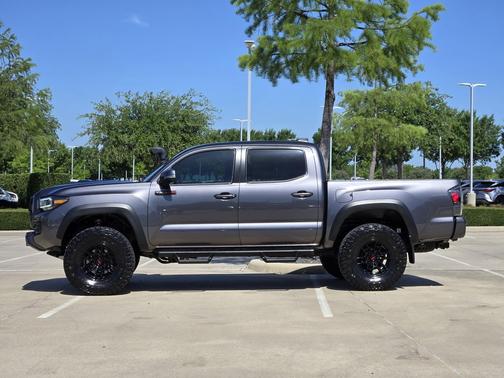 Magnetic Gray Metallic 2020 Toyota Tacoma TRD Pro