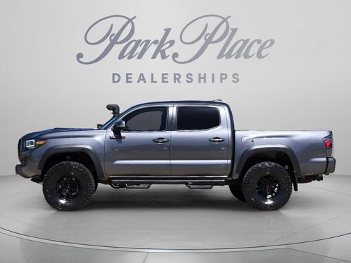 Magnetic Gray Metallic 2020 Toyota Tacoma TRD Pro