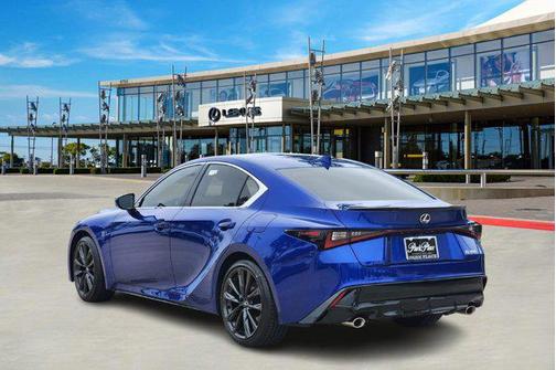2025 Lexus IS 350 Base