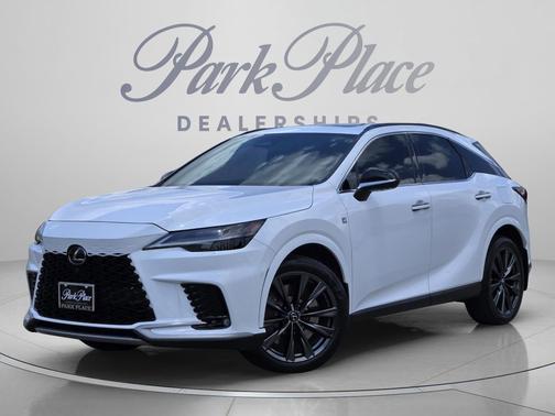 Ultra White 2024 Lexus RX 350 F SPORT Handling