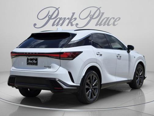 Ultra White 2024 Lexus RX 350 F SPORT Handling