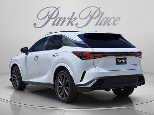 Ultra White 2024 Lexus RX 350 F SPORT Handling