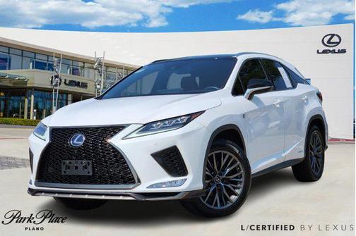 2021 Lexus RX 450h Base