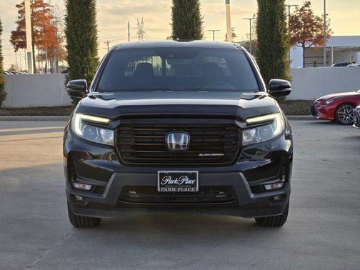 2023 Honda Ridgeline Black