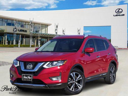 2017 Nissan Rogue SL