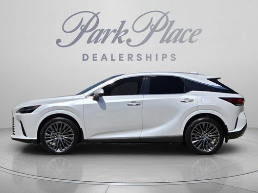 Eminent White Pearl 2026 Lexus RX 350h Luxury
