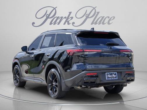 Mineral 2025 INFINITI QX60 Luxe