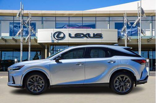 2024 Lexus RX 350 F SPORT Handling