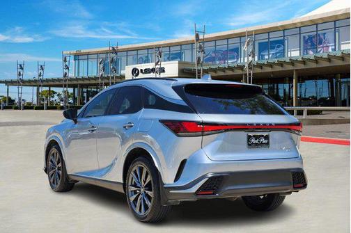 2024 Lexus RX 350 F SPORT Handling