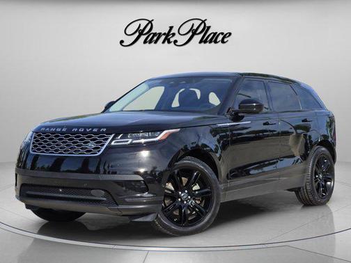 Santorini Black Metallic 2021 Land Rover Range Rover Velar P250 S