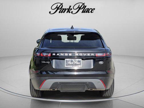 Santorini Black Metallic 2021 Land Rover Range Rover Velar P250 S