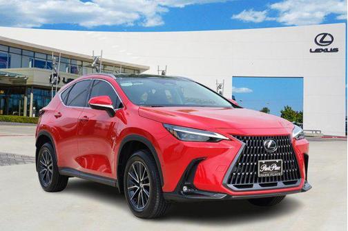2024 Lexus NX 350h Luxury