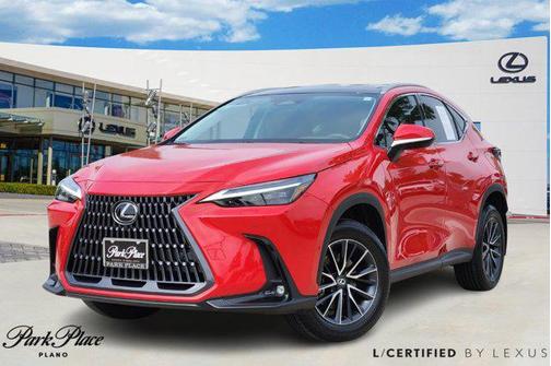2024 Lexus NX 350h Luxury
