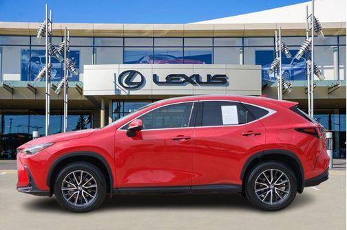 2024 Lexus NX 350h Luxury