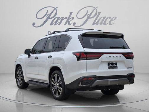 Eminent White Pearl 2026 Lexus LX 700h Luxury