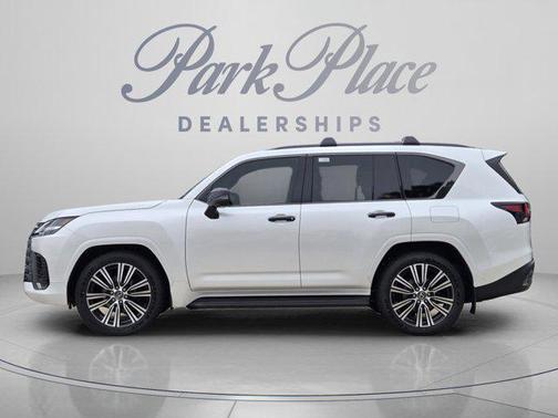 Eminent White Pearl 2026 Lexus LX 700h Luxury