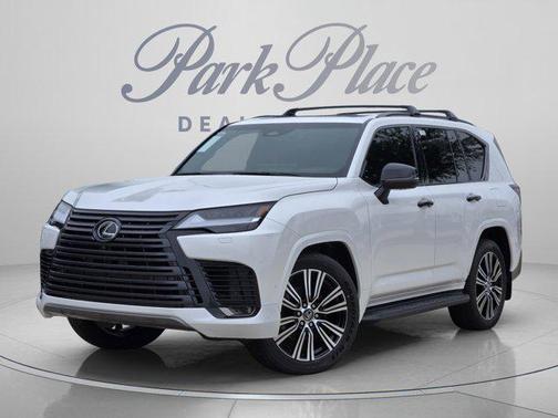 Eminent White Pearl 2026 Lexus LX 700h Luxury