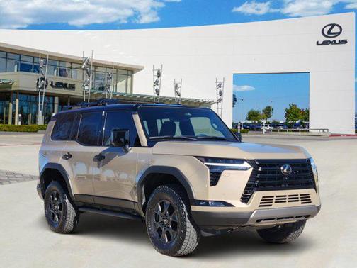 2025 Lexus GX 550 Overtrail+